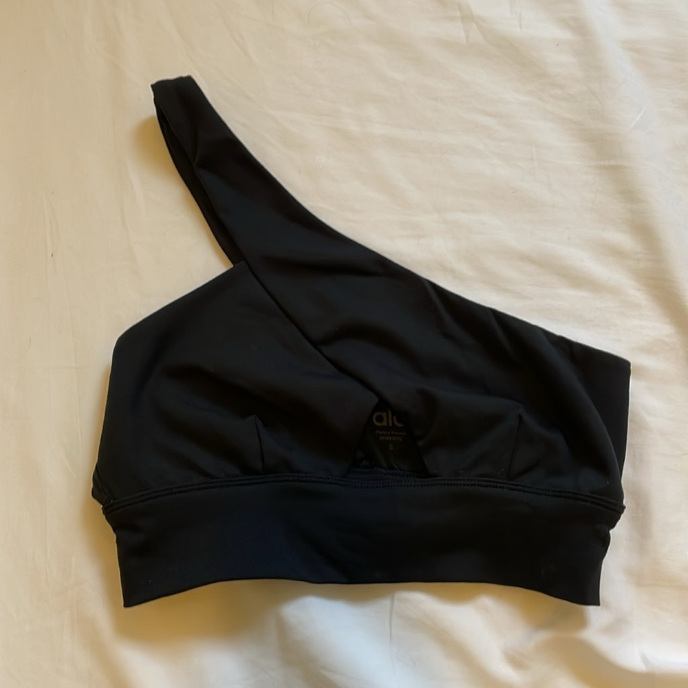 Alo Yoga diagonal flex bra - Picture 5 of 7